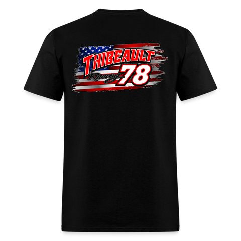 Thibeault Racing | 2023 | Adult T-Shirt - black