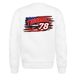 Thibeault Racing | 2023 | Adult Crewneck Sweatshirt - white