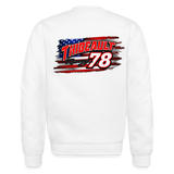 Thibeault Racing | 2023 | Adult Crewneck Sweatshirt - white