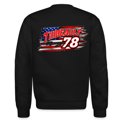 Thibeault Racing | 2023 | Adult Crewneck Sweatshirt - black