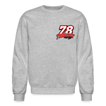 Thibeault Racing | 2023 | Adult Crewneck Sweatshirt - heather gray