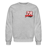 Thibeault Racing | 2023 | Adult Crewneck Sweatshirt - heather gray