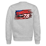 Thibeault Racing | 2023 | Adult Crewneck Sweatshirt - heather gray