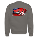 Thibeault Racing | 2023 | Adult Crewneck Sweatshirt - asphalt gray