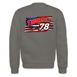 Thibeault Racing | 2023 | Adult Crewneck Sweatshirt - asphalt gray