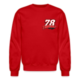 Thibeault Racing | 2023 | Adult Crewneck Sweatshirt - red