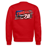 Thibeault Racing | 2023 | Adult Crewneck Sweatshirt - red