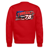 Thibeault Racing | 2023 | Adult Crewneck Sweatshirt - red