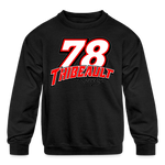 Thibeault Racing | 2023 | Youth Crewneck Sweatshirt - black