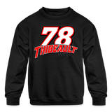 Thibeault Racing | 2023 | Youth Crewneck Sweatshirt - black