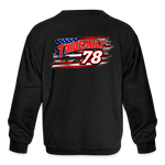 Thibeault Racing | 2023 | Youth Crewneck Sweatshirt - black