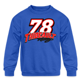 Thibeault Racing | 2023 | Youth Crewneck Sweatshirt - royal blue