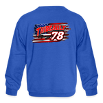 Thibeault Racing | 2023 | Youth Crewneck Sweatshirt - royal blue