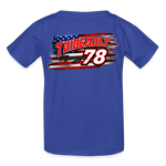 Thibeault Racing | 2023 | Youth T-Shirt - royal blue
