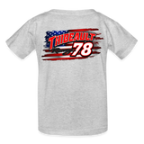 Thibeault Racing | 2023 | Youth T-Shirt - heather gray