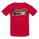 Thibeault Racing | 2023 | Youth T-Shirt - red