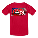 Thibeault Racing | 2023 | Youth T-Shirt - red