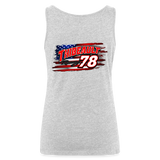 Thibeault Racing | 2023 | Women's Tank - heather gray