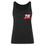 Thibeault Racing | 2023 | Women's Tank - charcoal grey