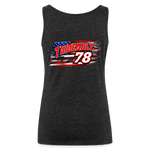 Thibeault Racing | 2023 | Women's Tank - charcoal grey