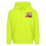 Thibeault Racing | 2023 | Adult Hoodie - safety green