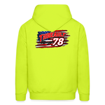 Thibeault Racing | 2023 | Adult Hoodie - safety green