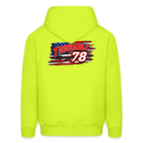 Thibeault Racing | 2023 | Adult Hoodie - safety green