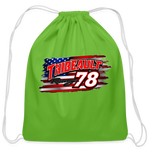 Thibeault Racing | 2023 | Cotton Drawstring Bag - clover