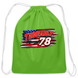 Thibeault Racing | 2023 | Cotton Drawstring Bag - clover