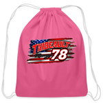 Thibeault Racing | 2023 | Cotton Drawstring Bag - pink