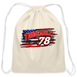 Thibeault Racing | 2023 | Cotton Drawstring Bag - natural