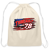 Thibeault Racing | 2023 | Cotton Drawstring Bag - natural