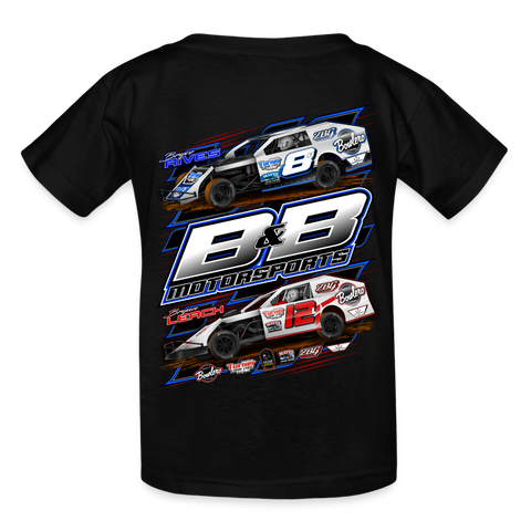 B2B Motorsports | 2023 | Youth T-Shirt - black