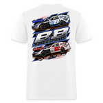 B2B Motorsports | 2023 | Adult T-Shirt - white