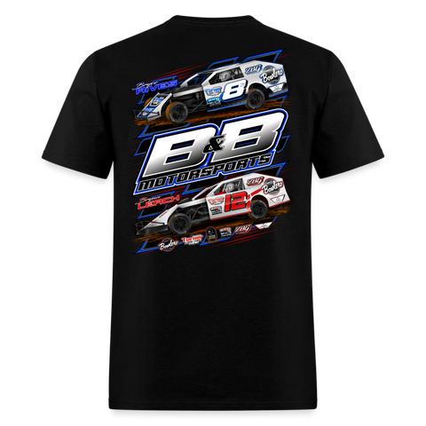 B2B Motorsports | 2023 | Adult T-Shirt - black