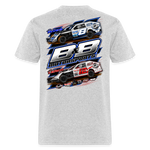 B2B Motorsports | 2023 | Adult T-Shirt - heather gray