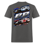 B2B Motorsports | 2023 | Adult T-Shirt - charcoal