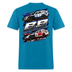 B2B Motorsports | 2023 | Adult T-Shirt - turquoise