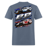 B2B Motorsports | 2023 | Adult T-Shirt - denim