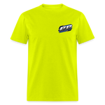 B2B Motorsports | 2023 | Adult T-Shirt - safety green