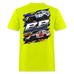 B2B Motorsports | 2023 | Adult T-Shirt - safety green