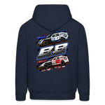 B2B Motorsports | 2023 | Adult Hoodie - navy