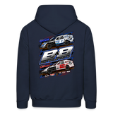 B2B Motorsports | 2023 | Adult Hoodie - navy