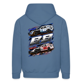 B2B Motorsports | 2023 | Adult Hoodie - denim blue