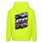 B2B Motorsports | 2023 | Adult Hoodie - safety green