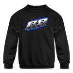 B2B Motorsports | 2023 | Youth Crewneck Sweatshirt - black