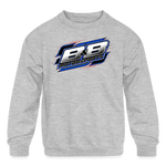 B2B Motorsports | 2023 | Youth Crewneck Sweatshirt - heather gray