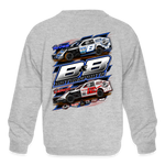 B2B Motorsports | 2023 | Youth Crewneck Sweatshirt - heather gray