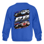 B2B Motorsports | 2023 | Youth Crewneck Sweatshirt - royal blue