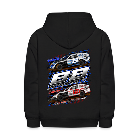 B2B Motorsports | 2023 | Youth Hoodie - black